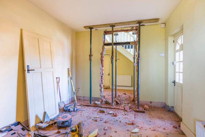 Des travaux réalisés selon les règles de sécurité